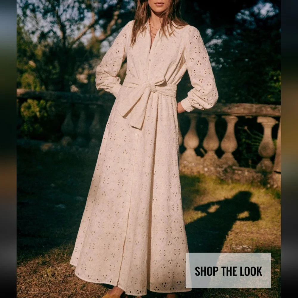 Sezane Bella Maxi Dress - Picture 4 of 15
